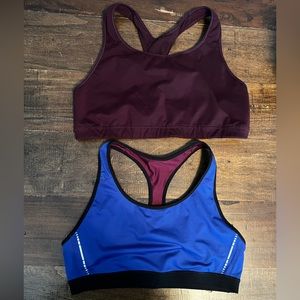 Bundle of 2 EUC Sports Bras Old Navy Target Champion